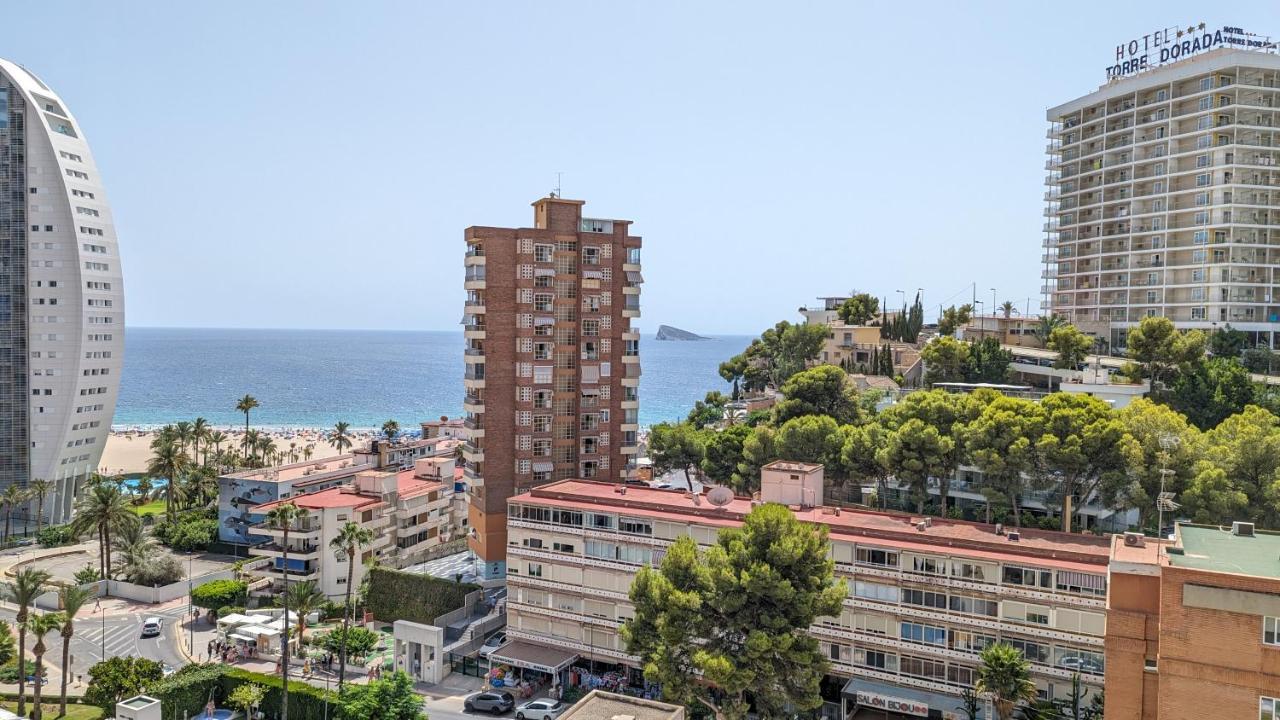 Benicala Sun & Beach Apartment Benidorm Exteriér fotografie