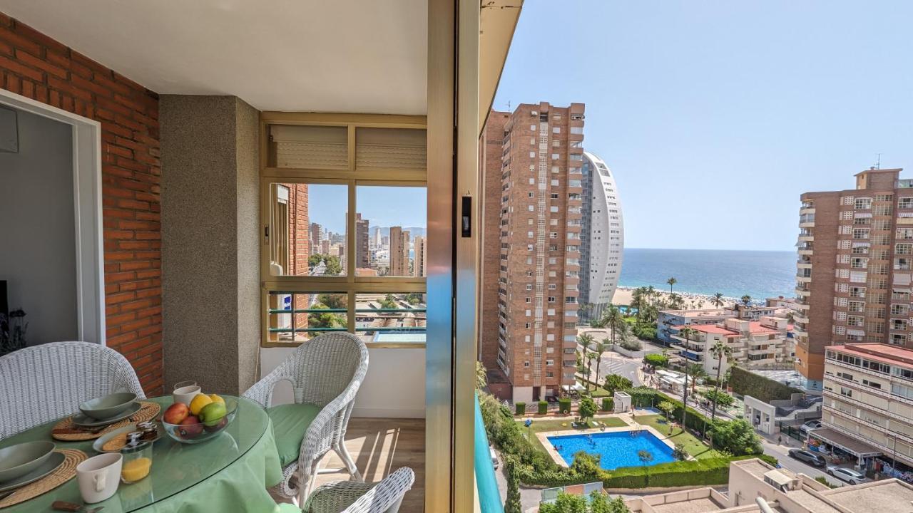 Benicala Sun & Beach Apartment Benidorm Exteriér fotografie