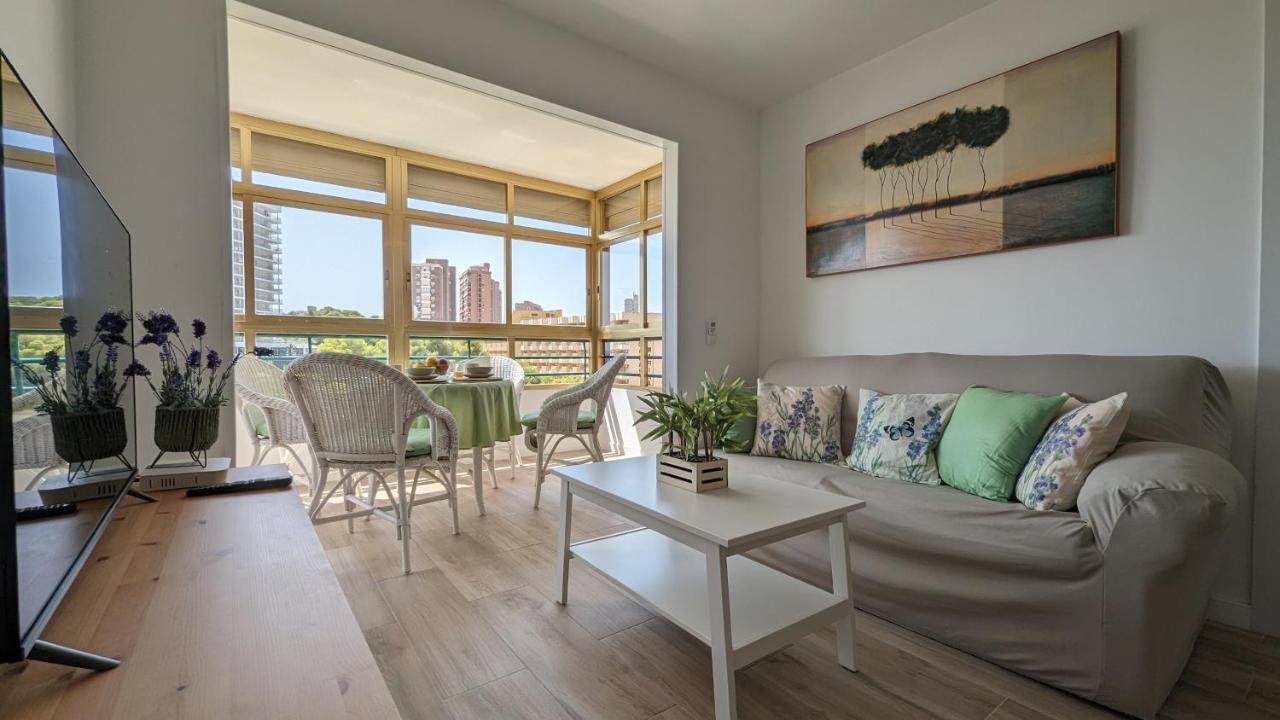 Benicala Sun & Beach Apartment Benidorm Exteriér fotografie