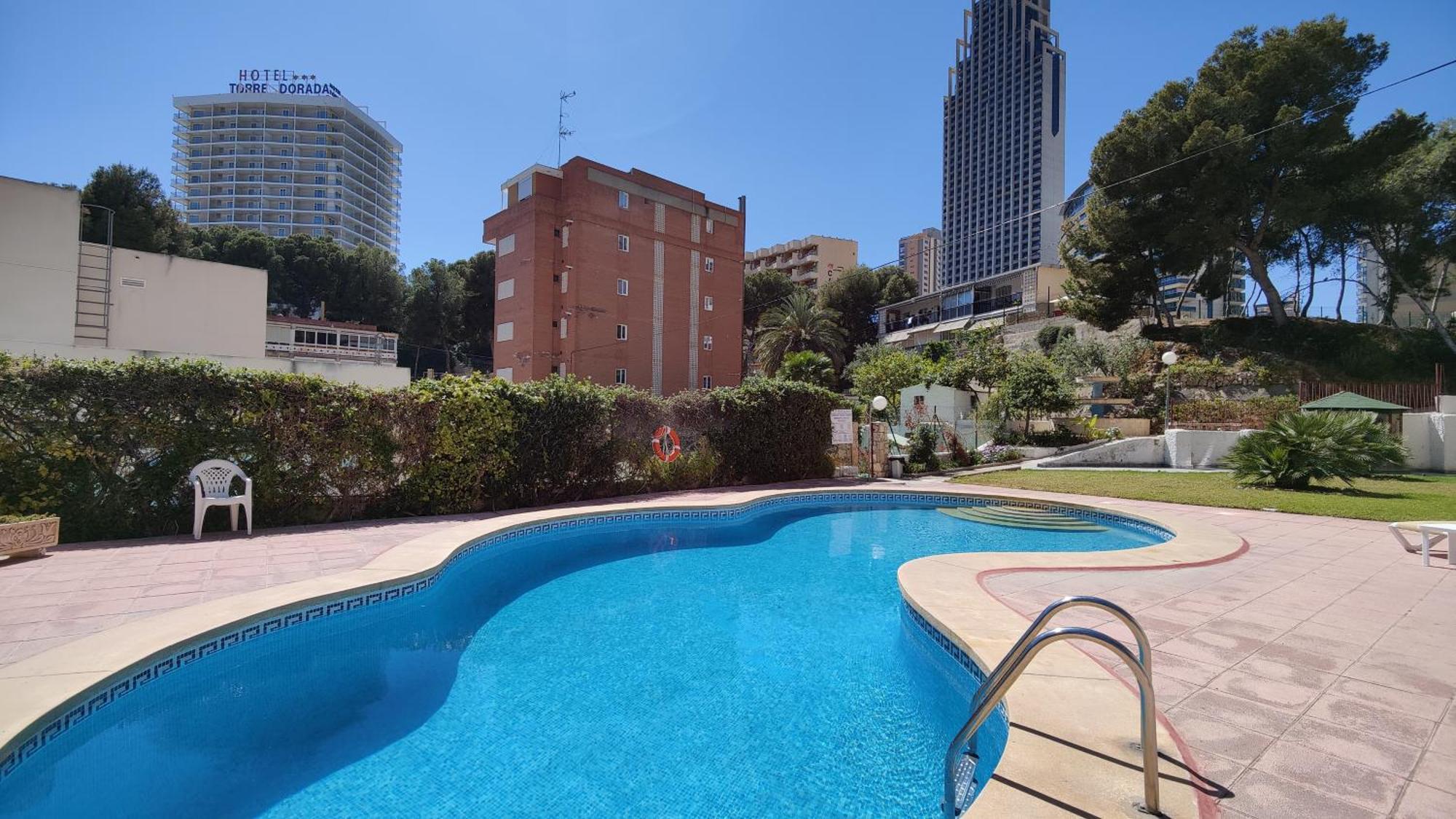 Benicala Sun & Beach Apartment Benidorm Exteriér fotografie